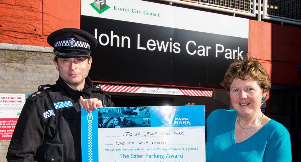 Exeter car park deemed 'Best in Britain'! The Exeter Daily